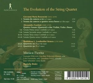Produktbild: The Evolution of the String Quartet