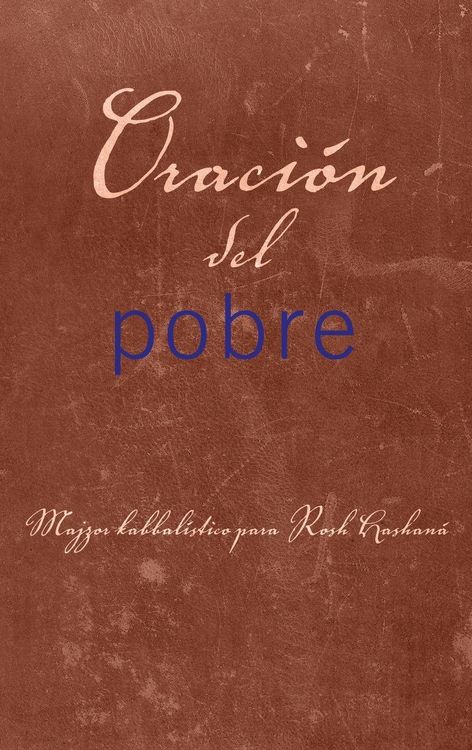 Produktbild: Oraci&oacute;n del Pobre