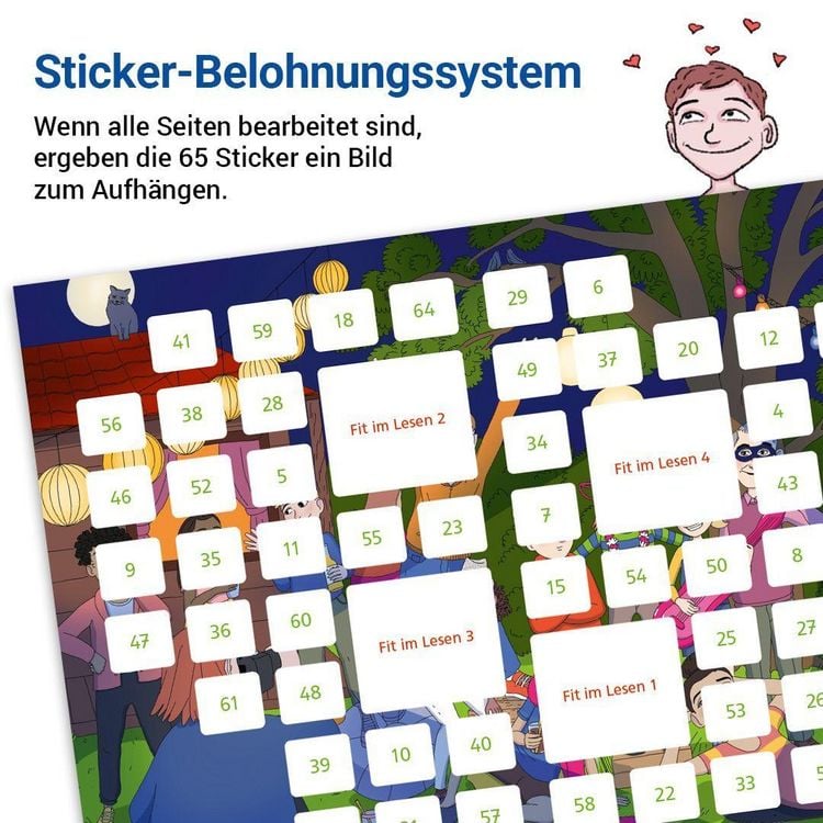Produktbild: Das &Uuml;bungsheft Lesen 7