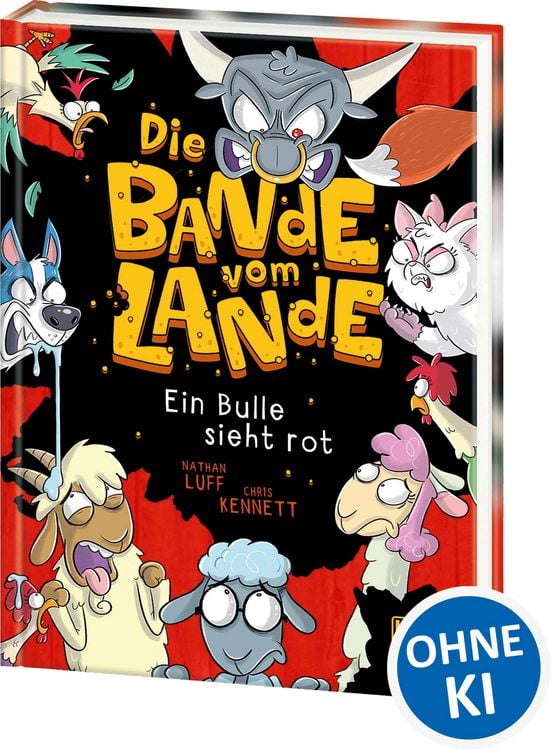 Produktbild: Die Bande vom Lande (Band 2) - Ein Bulle sieht rot