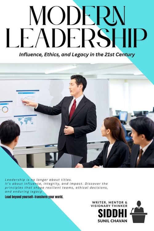 Produktbild: Modern Leadership: Influence, Ethics, and Legacy in the 21st Century
