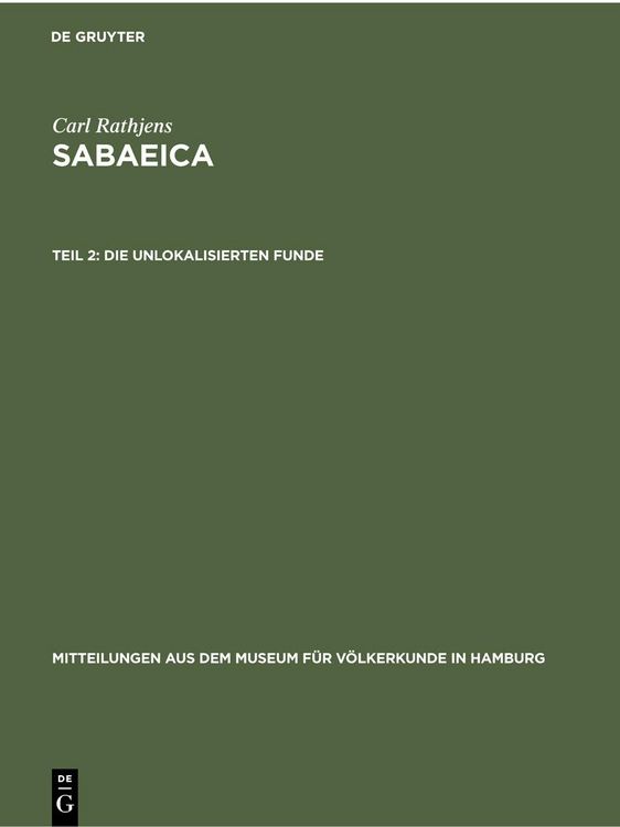 Produktbild: Die unlokalisierten Funde