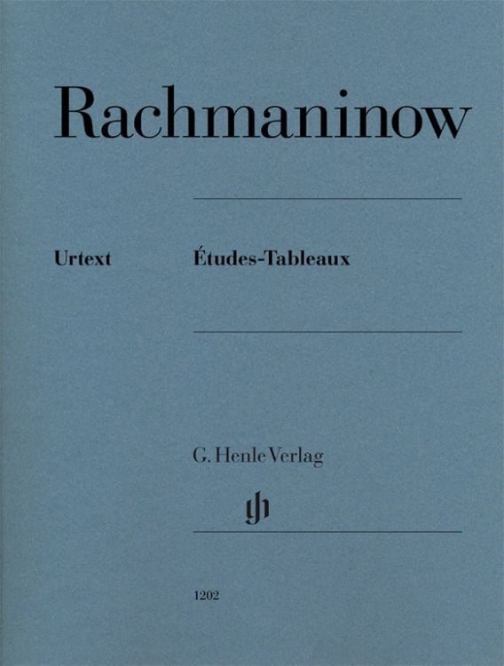 Produktbild: Sergej Rachmaninow - Études-Tableaux