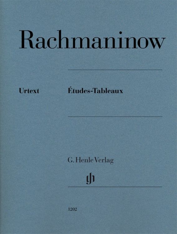 Produktbild: Sergej Rachmaninow - &Eacute;tudes-Tableaux