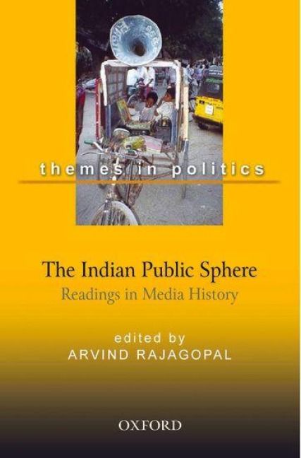 Produktbild: The Indian Public Sphere