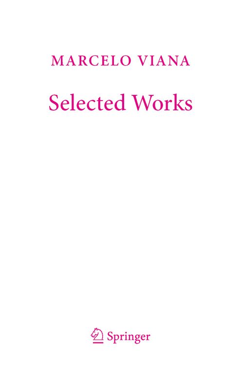 Produktbild: Marcelo Viana - Selected Works