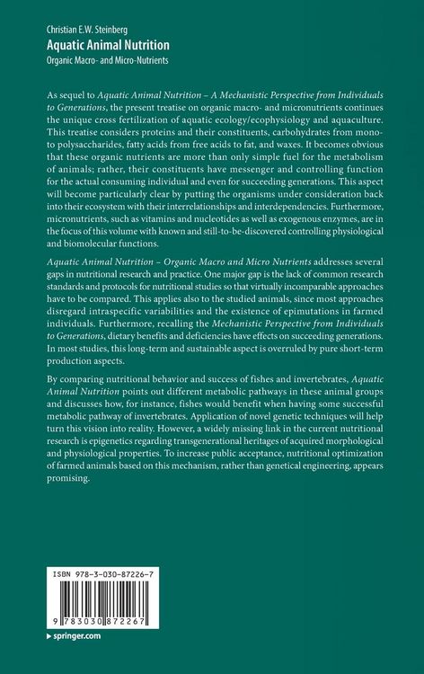 Produktbild: Aquatic Animal Nutrition
