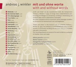 Produktbild: Mit und ohne Worte