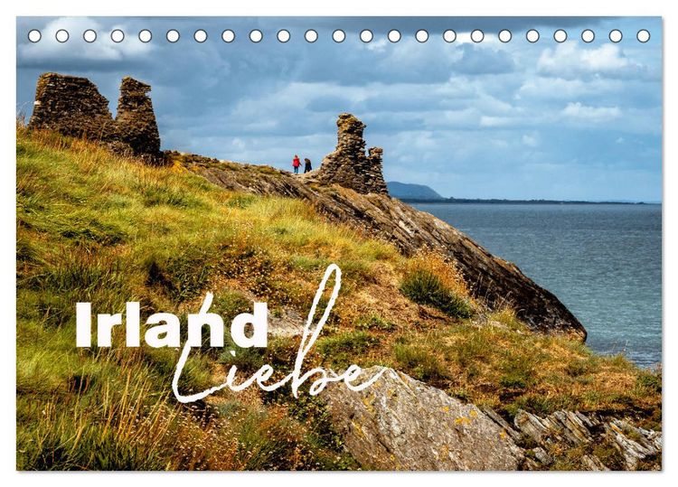 Produktbild: Irland-Liebe (Tischkalender 2026 DIN A5 quer), CALVENDO Monatskalender
