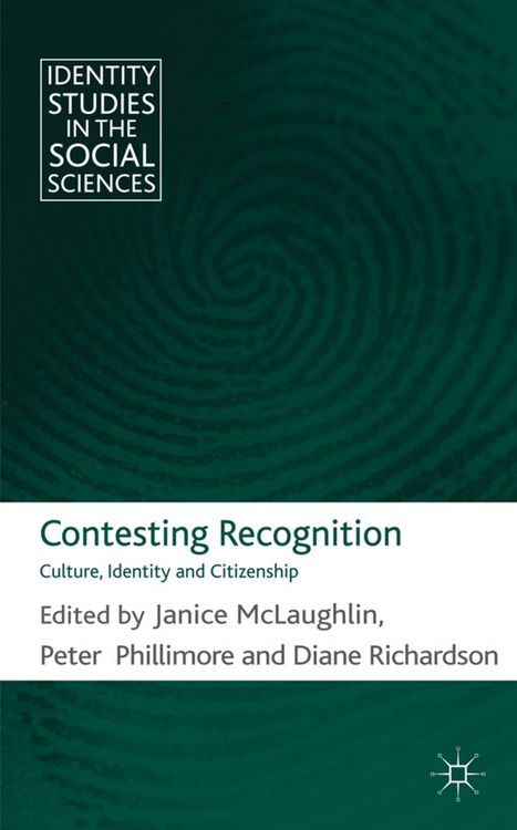 Produktbild: Contesting Recognition