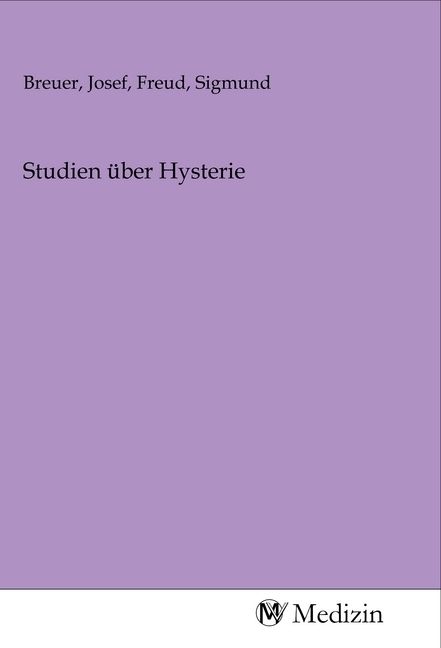 Produktbild: Studien &uuml;ber Hysterie