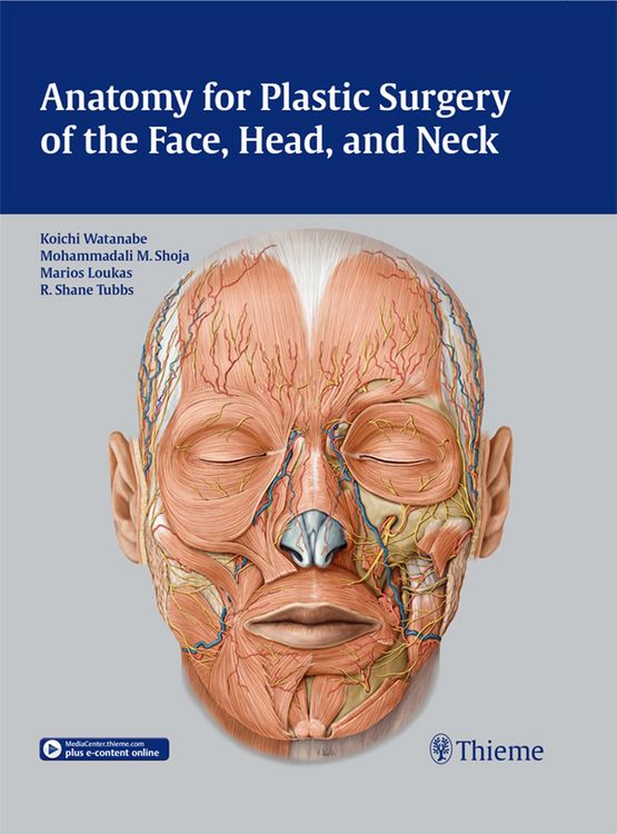 Produktbild: Anatomy for Plastic Surgery of the Face, Head, and Neck