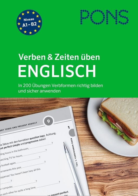 Produktbild: PONS Verben & Zeiten &uuml;ben Englisch
