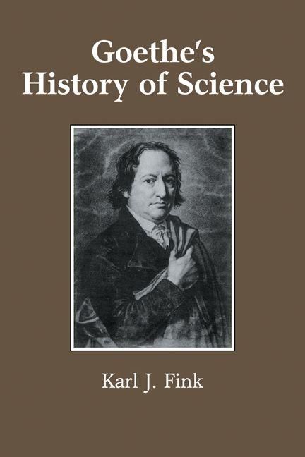 Produktbild: Goethe's History of Science