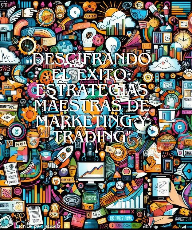 Produktbild: Descifrando El &Eacute;xito Estrategias Maestras De Marketing y Trading