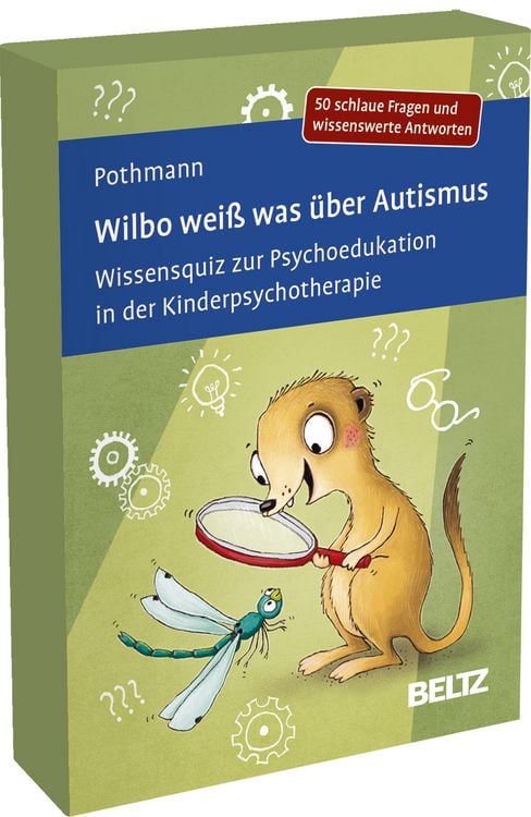 Bild vom Artikel Wilbo weiß was über Autismus vom Autor Marion Pothmann
