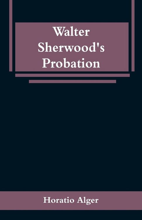 Produktbild: Walter Sherwood's Probation