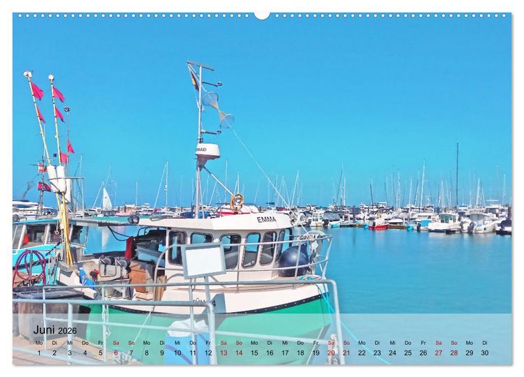 Produktbild: Ostseebad K&uuml;hlungsborn. Erholung mit allen Sinnen (hochwertiger Premium Wandkalender 2026 DIN A2 quer), Kunstdruck in Hochglanz