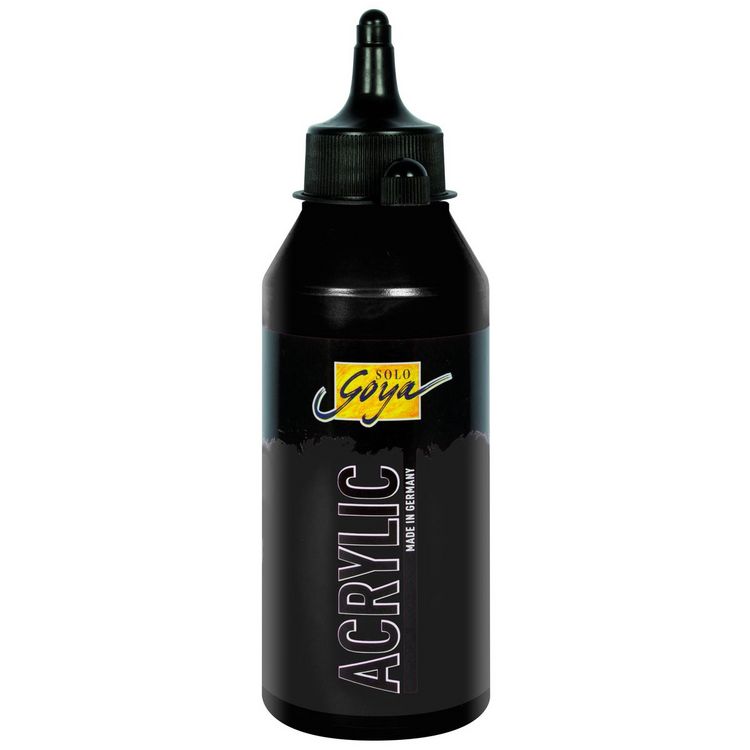 Produktbild: KREUL SOLO GOYA Acrylic Schwarz 250 ml