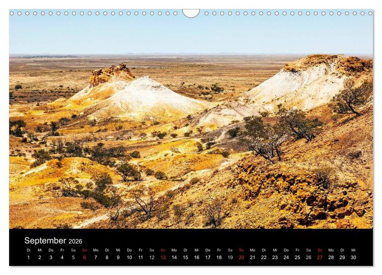 Produktbild: Australien (Wandkalender 2026 DIN A3 quer), CALVENDO Monatskalender