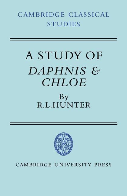 Produktbild: A Study of Daphnis and Chloe