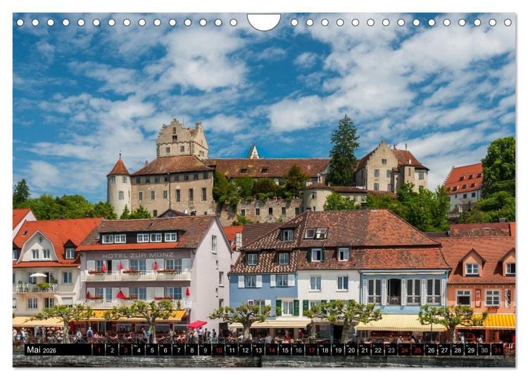 Produktbild: Kulturlandschaft Bodensee - Teil II (Wandkalender 2026 DIN A4 quer), CALVENDO Monatskalender