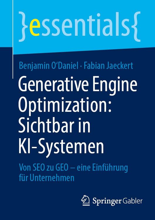 Produktbild: Generative Engine Optimization: Sichtbar in KI-Systemen