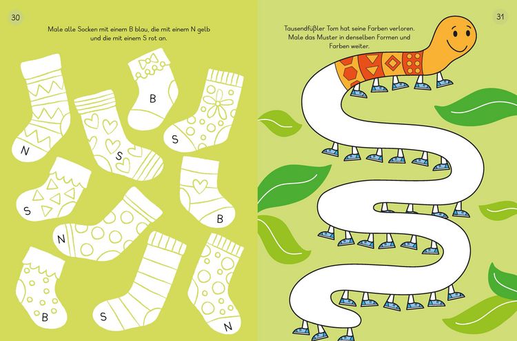 Produktbild: Mein tierisches Buchstaben-Buch (4 &ndash; 6 Jahre)
