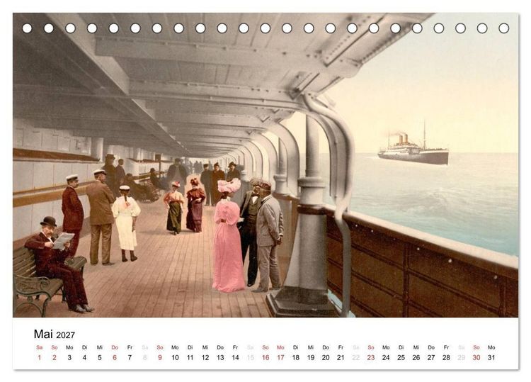 Produktbild: Eine Reise durch das Deutsche Kaiserreich (Tischkalender 2027 DIN A5 quer), CALVENDO Monatskalender