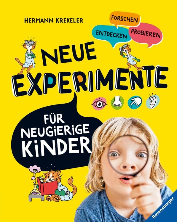 Produktbild: Neue Experimente f&uuml;r neugierige Kinder