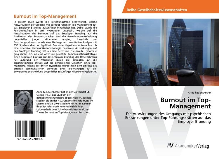Produktbild: Burnout im Top-Management