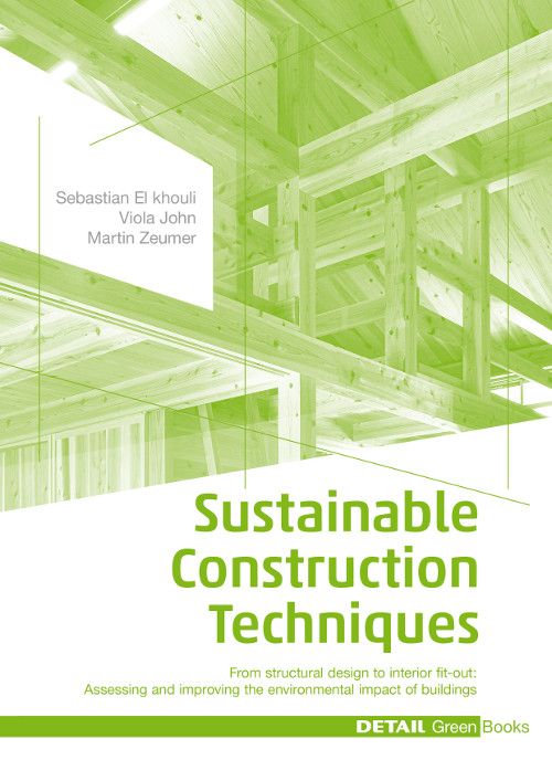 Produktbild: Sustainable Construction Techniques