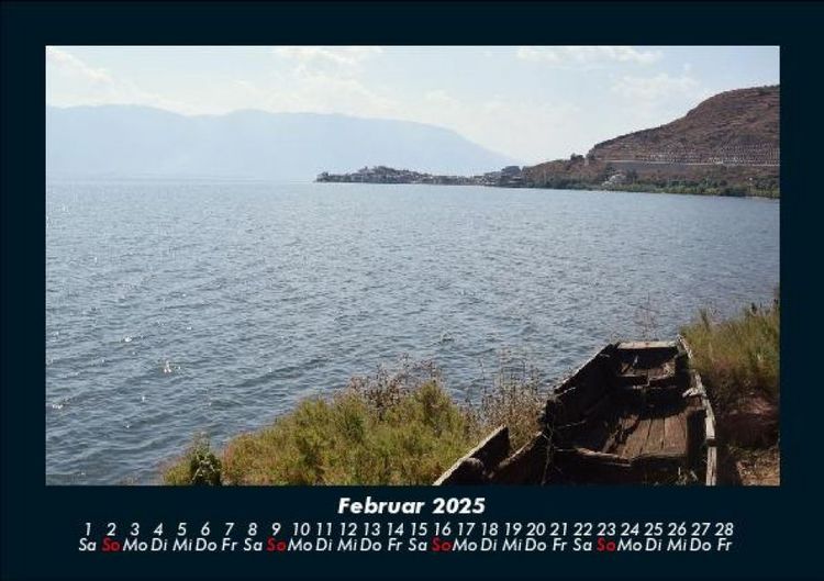 Produktbild: Seeblick 2025 Fotokalender DIN A5