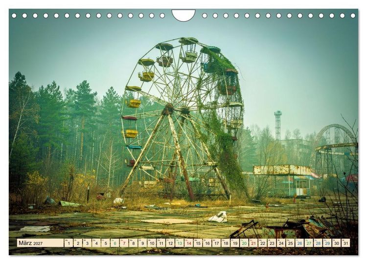 Produktbild: Lost Places &ndash; Stille Zeugen der Vergangenheit (Wandkalender 2027 DIN A4 quer), CALVENDO Monatskalender