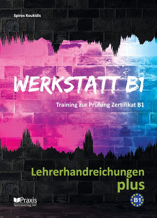 Produktbild: Werkstatt B1 - Lehrerhandreichungen plus