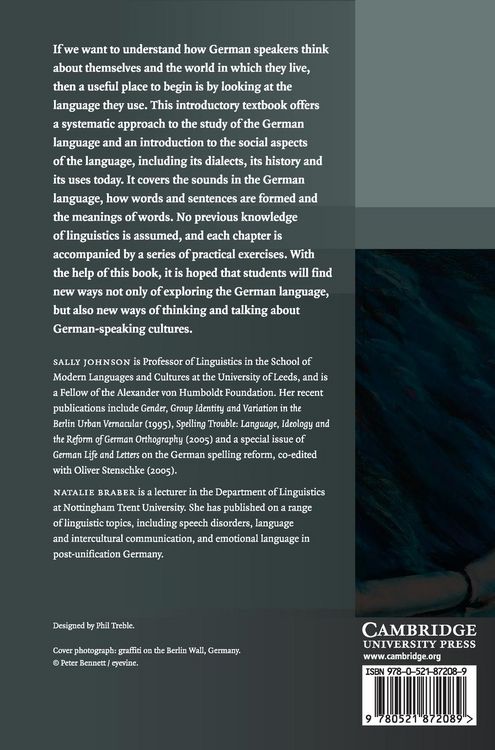 Produktbild: Exploring the German Language