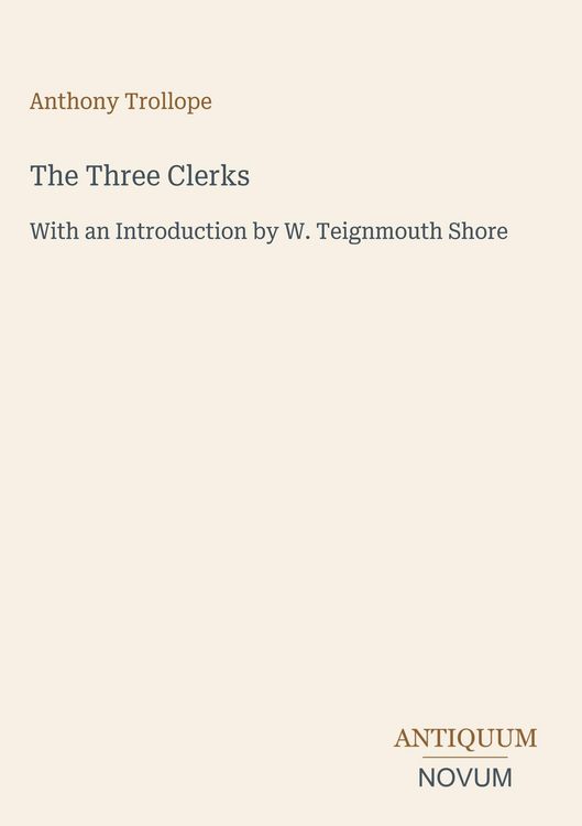Produktbild: The Three Clerks