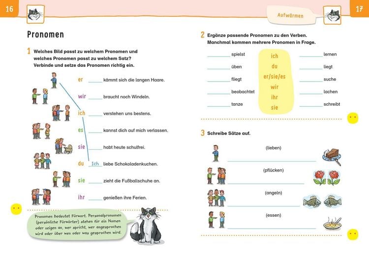 Produktbild: &Uuml;bungsheft - Grammatik 3.Klasse