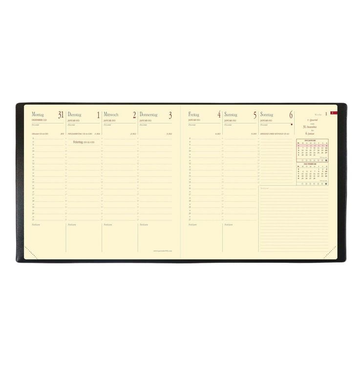 Produktbild: EXECUTIF PREST VZ Silk marinblau 2027
