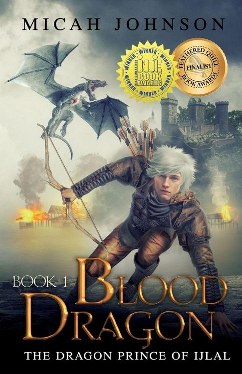 Produktbild: Blood Dragon (Book 1)