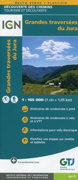 Produktbild: Grandes Travers&eacute;es du Jura