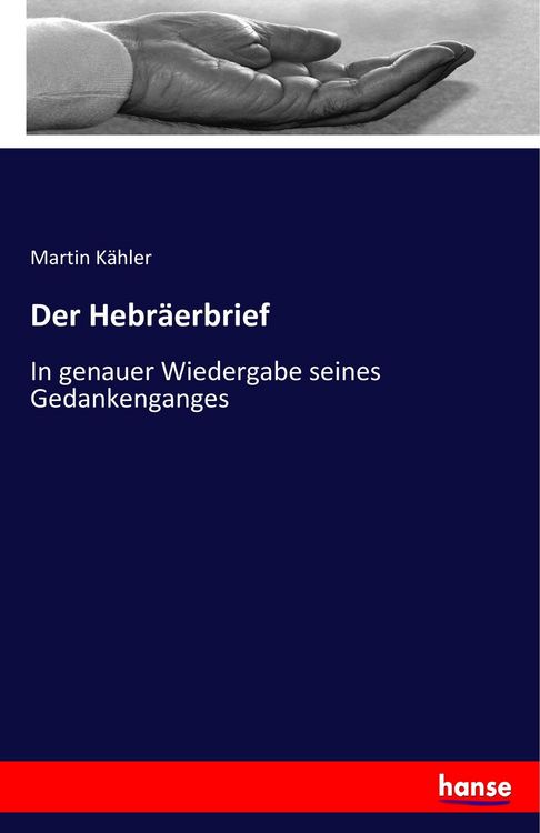 Produktbild: Der Hebr&auml;erbrief