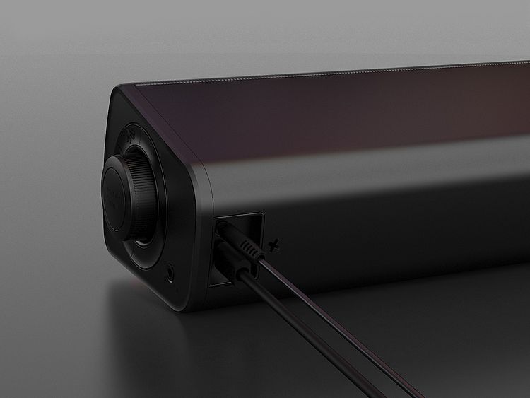 Produktbild: CREATIVE Sound Blaster GS3 Soundbar, Bluetooth 5.4, USB Audio, schwarz