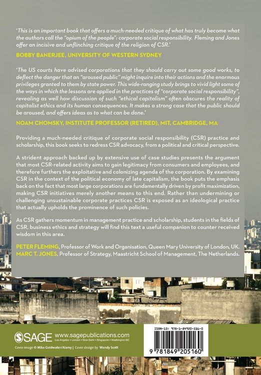 Produktbild: The End of Corporate Social Responsibility