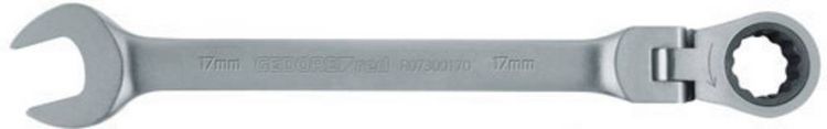 Produktbild: Gedore RED 3300876 R07300100 Gelenk-Ringratschenmaulschl&uuml;ssel Schl&uuml;sselweite (Metrisch) 10 mm