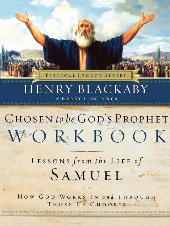 Produktbild: The Chosen to Be God's Prophet Workbook