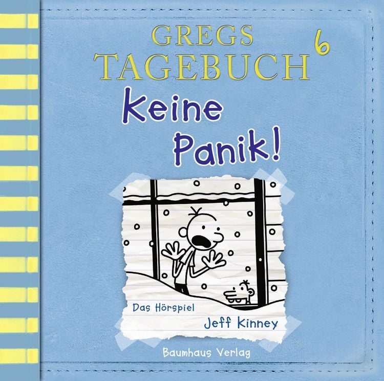 Bild vom Artikel Gregs Tagebuch 6 - Keine Panik! vom Autor Jeff Kinney