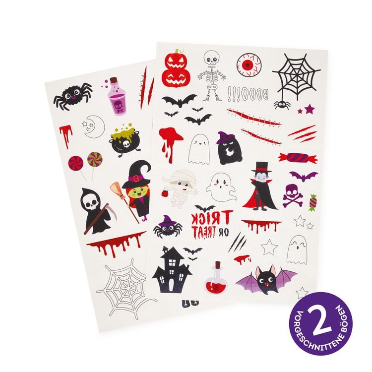 Produktbild: Legami tempor&auml;re Tattoos - Halloween