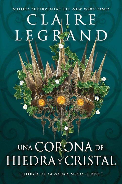 Produktbild: Una corona de hiedra y cristal