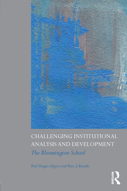 Produktbild: Challenging Institutional Analysis and Development